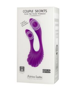 Vibrator Cuplu Adrien Lastic Couple Secrets sex shop