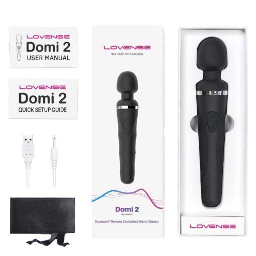 Vibrator SMART Pentru Masaj Domi 2 Lovense Bluetooth Control Free App