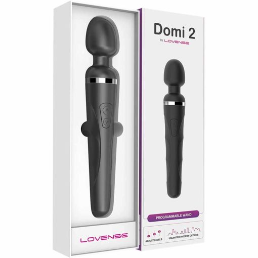 Vibrator SMART Pentru Masaj Domi 2 Lovense Bluetooth Control Free App