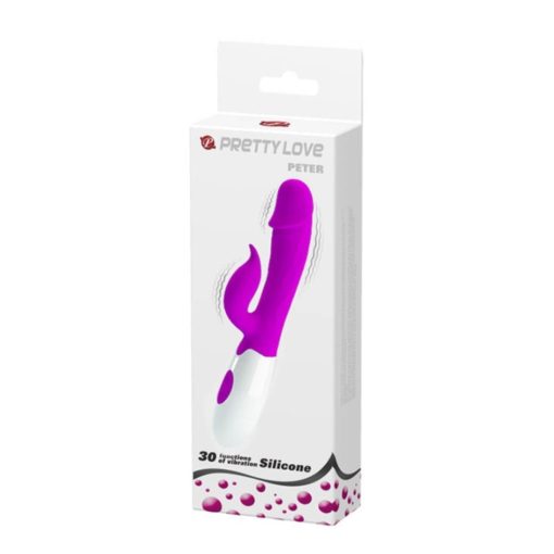 Vibrator Pretty Love Peter Punctul G 20 cm