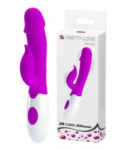 Vibrator Pretty Love Peter Punctul G 20 cm