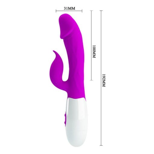 Vibrator Pretty Love Peter Punctul G 20 cm
