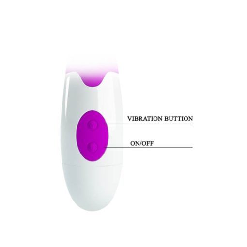 Vibrator Pretty Love Peter Punctul G 20 cm