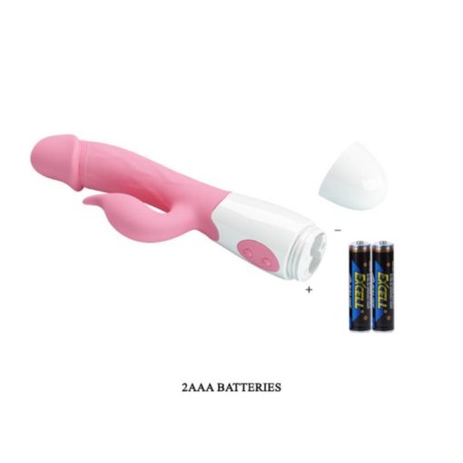 Vibrator Rabbit Pretty Love Peter Baby Pink