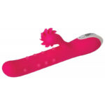 Vibrator Rabbit cu Rotatii Love Spun