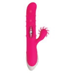 Vibrator Rabbit cu Rotatii Love Spun