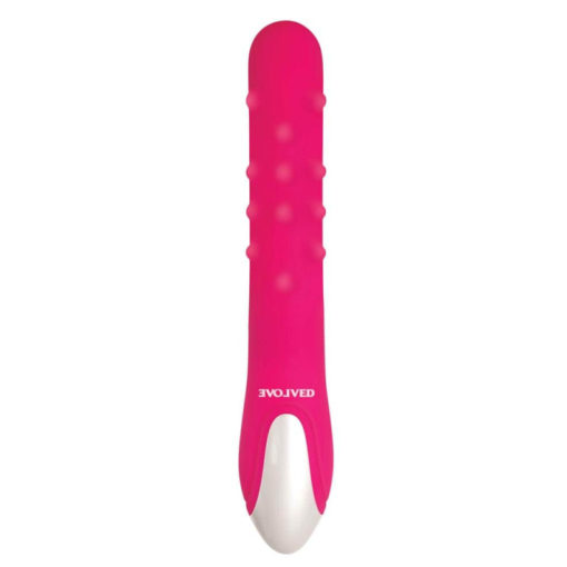 Vibrator Rabbit cu Rotatii Love Spun