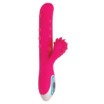 Vibrator Rabbit cu Rotatii Love Spun