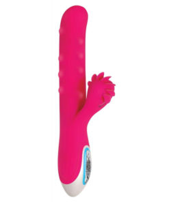 Vibrator Rabbit cu Rotatii Love Spun