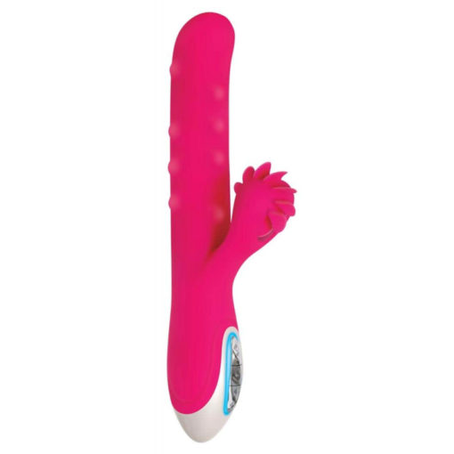 Vibrator Rabbit cu Rotatii Love Spun