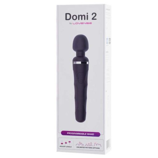Vibrator SMART Pentru Masaj Domi 2 Lovense Bluetooth Control Free App
