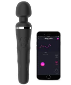 Vibrator SMART Pentru Masaj Domi 2 Lovense Bluetooth Control Free App