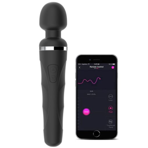 Vibrator SMART Pentru Masaj Domi 2 Lovense Bluetooth Control Free App