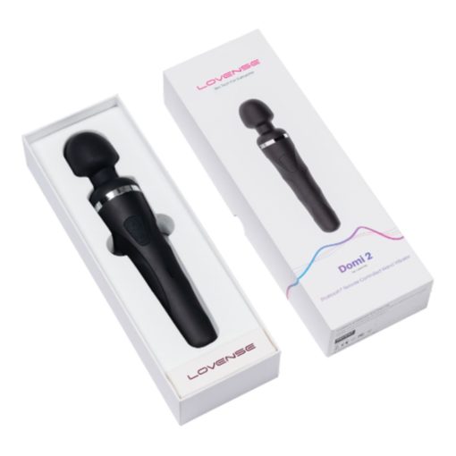 Vibrator SMART Pentru Masaj Domi 2 Lovense Bluetooth Control Free App