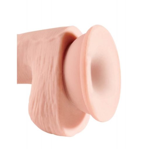 Dildo Cu Testicule Triple Density - imagine 3