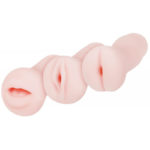 Masturbator barbati Stroker Trio vaginale