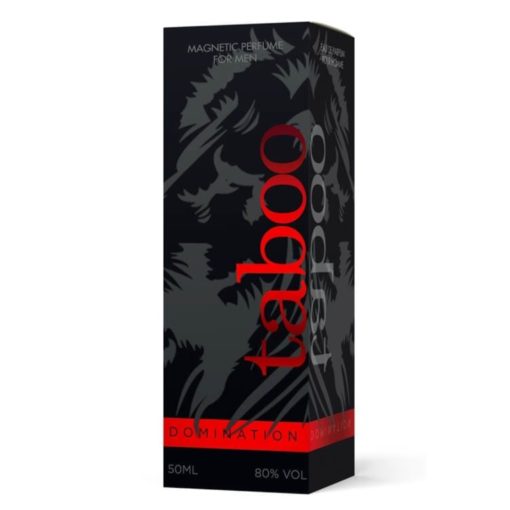 Parfum Cu Feromoni Pentru Barbati Taboo Domination 50 Ml