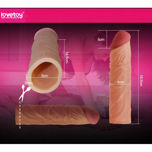 Prelungitor Penis Pleasure X-Tender - imagine 3