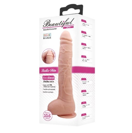 Dildo Realistic Beautiful Dick 28 cm