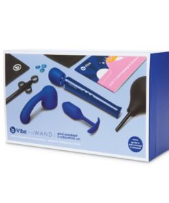 Set B-Vibe Anal Massage and Educatie Set 10 piese