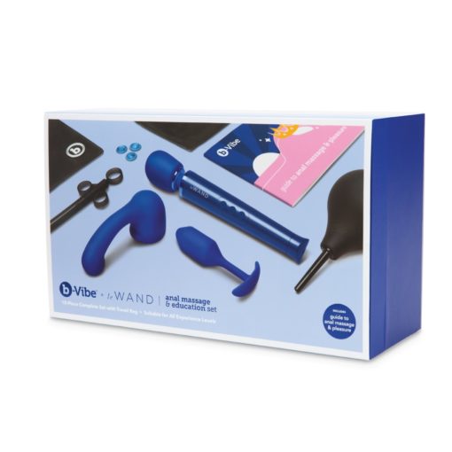 Set B-Vibe Anal Massage and Educatie Set 10 piese