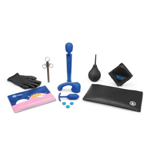 Set B-Vibe Anal Massage & Educatie Set cupluri