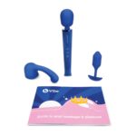 Set B-Vibe Anal Massage & Educatie Set jucarii sex