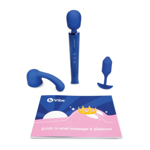 Set B-Vibe Anal Massage & Educatie Set jucarii sex