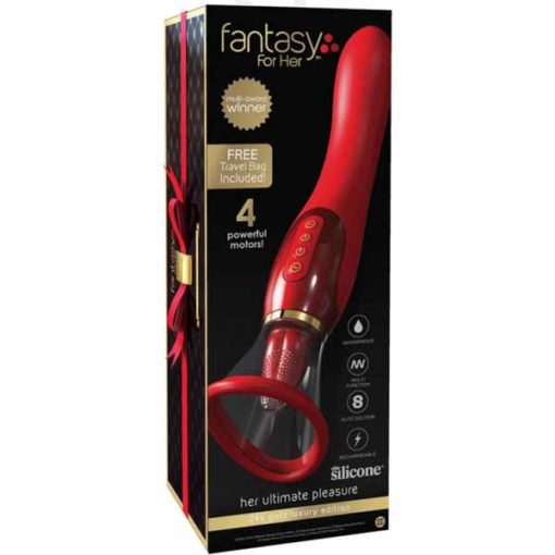 Stimulator Clitoris Ultimate Pleasure 24K Gold Luxury
