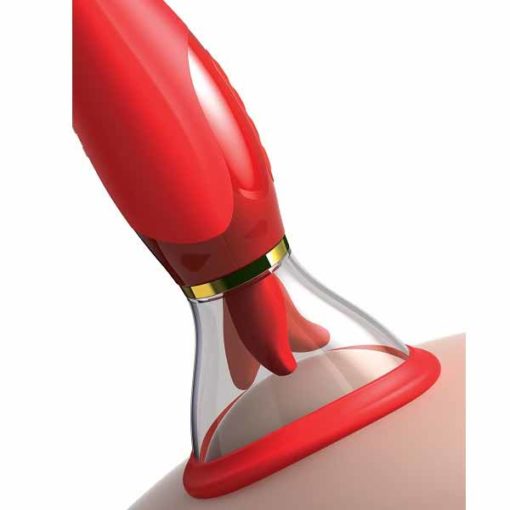 Stimulator Clitoris Ultimate Pleasure 24K Gold Luxury - imagine 6