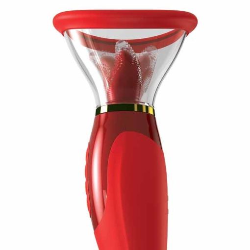 Stimulator Clitoris Ultimate Pleasure 24K Gold Luxury - imagine 5
