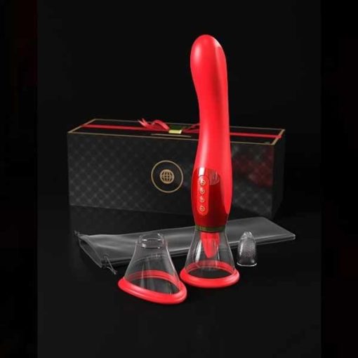 Stimulator Clitoris Ultimate Pleasure 24K Gold Luxury - imagine 2