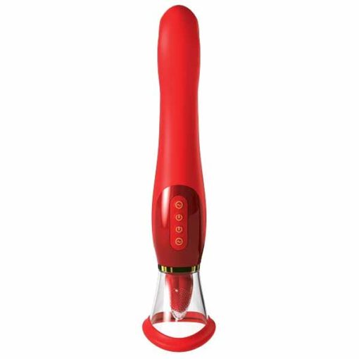 Stimulator Clitoris Ultimate Pleasure 24K Gold Luxury - imagine 3