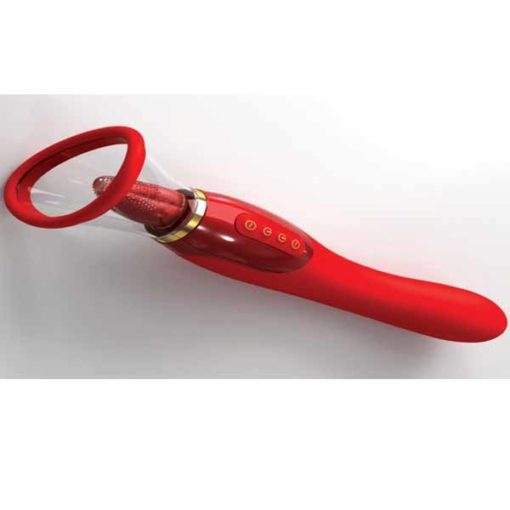 Stimulator Clitoris Ultimate Pleasure 24K Gold Luxury - imagine 4