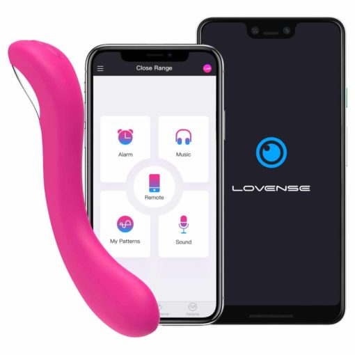 Vibrator Punctul G Lovense Osci 2 G-Spot