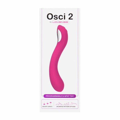 Vibrator Punctul G Lovense Osci 2 G-Spot - imagine 3