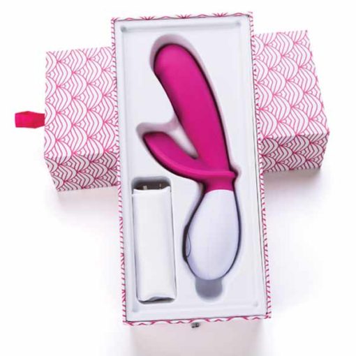 Vibrator Rabbit Ohmibod Snuggle Dual Stimulation - imagine 4