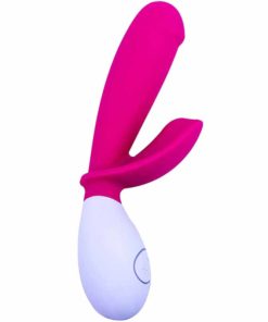 Vibrator-Rabbit-Ohmibod-Snuggle-Dual-Stimulation-silicon