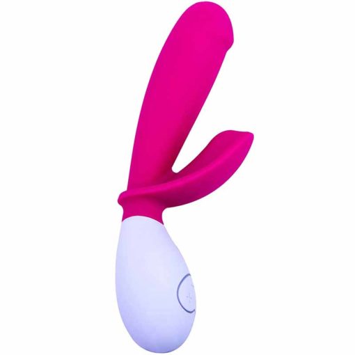 Vibrator-Rabbit-Ohmibod-Snuggle-Dual-Stimulation-silicon
