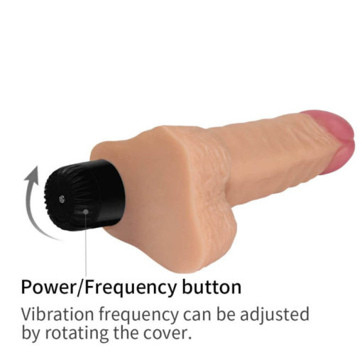 Vibrator Real Feel Realistic 3 jucarii erotice
