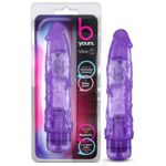 Vibrator Realistic B Yours Vibe 1 Purple sex shop online
