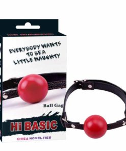 Calus Fetish Red Ball Gag