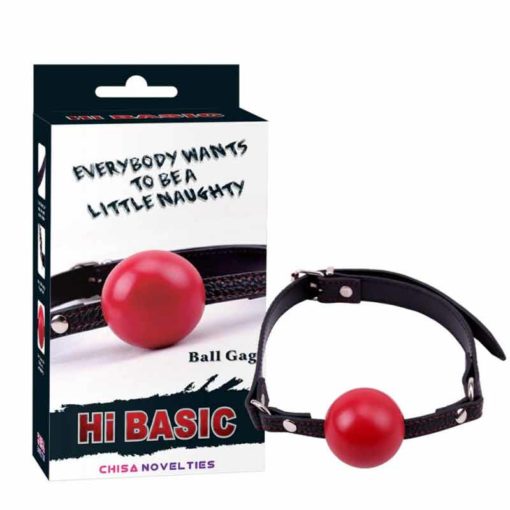 Calus Fetish Red Ball Gag