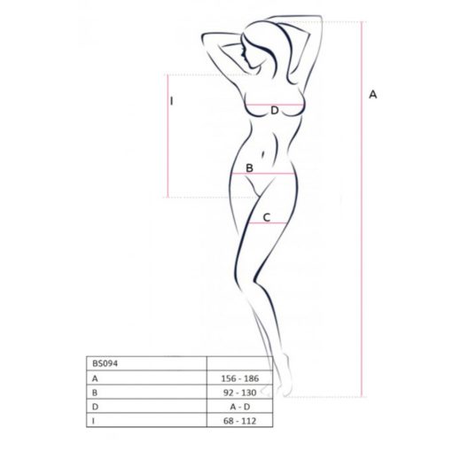 Body Sexy Passion BS094 Red S-L