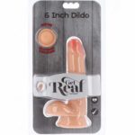 Dildo cu Ventuza Get Real 6 Inch