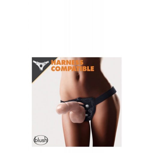 Dildo cu Ventuza si Testicule Dr. Skin - imagine 6