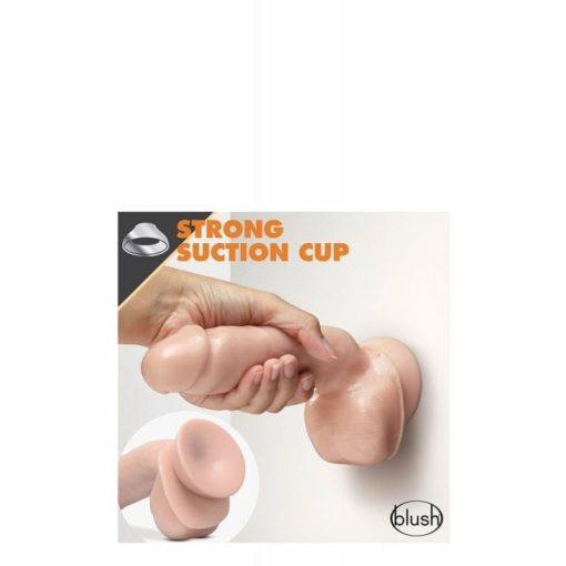 Dildo cu Ventuza si Testicule Dr. Skin - imagine 5