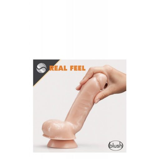 Dildo cu Ventuza si Testicule Dr. Skin - imagine 4