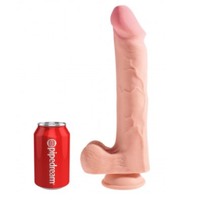 Dildo King Cock Plus 12 inch Triple Density Cock