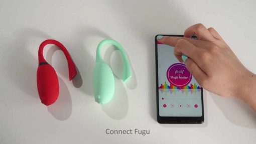 Ou-Vibrator-Smart-Elity-Cora-prin-aplicatie